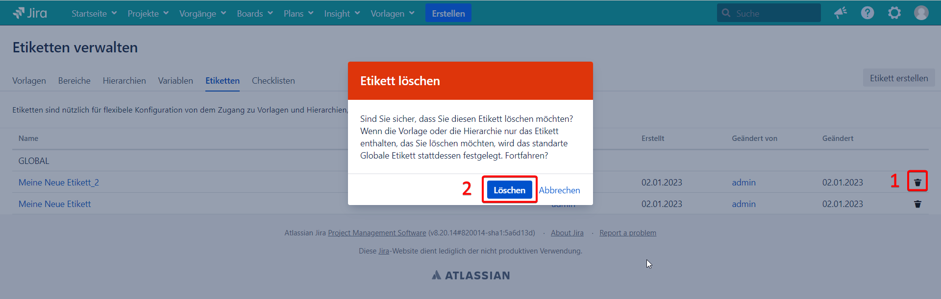 Etikett von der Seite „Etiketten“ löschen.png
