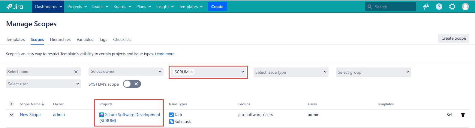 Select Project filter.png